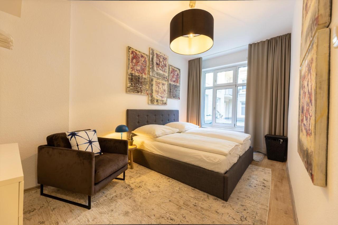 Apartmán Zentrale Designoase Hamburk Exteriér fotografie