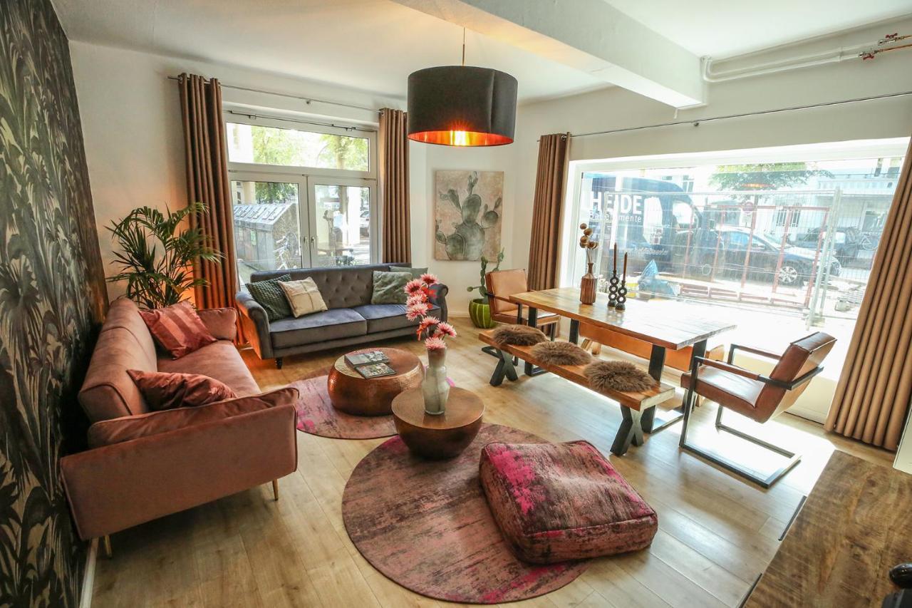 Apartmán Zentrale Designoase Hamburk Exteriér fotografie