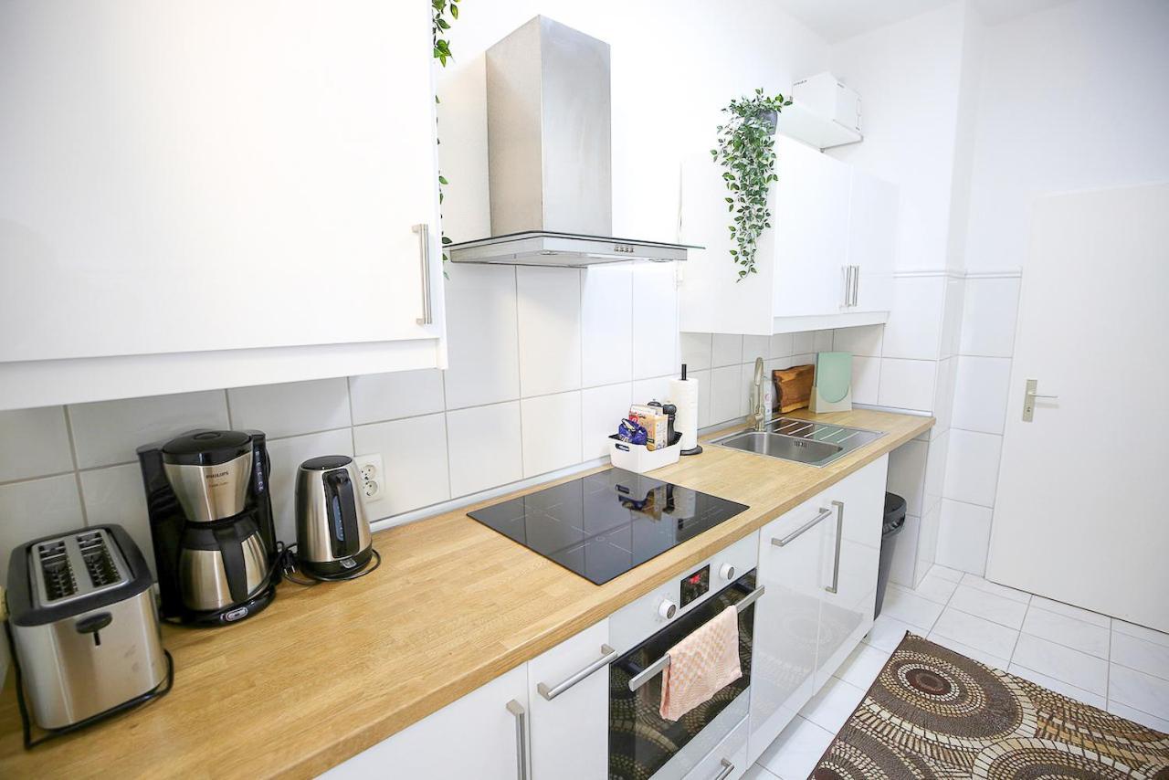 Apartmán Zentrale Designoase Hamburk Exteriér fotografie